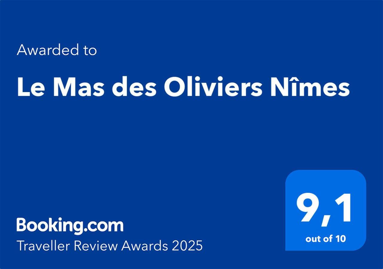 Le Mas Des Oliviers ニーム エクステリア 写真